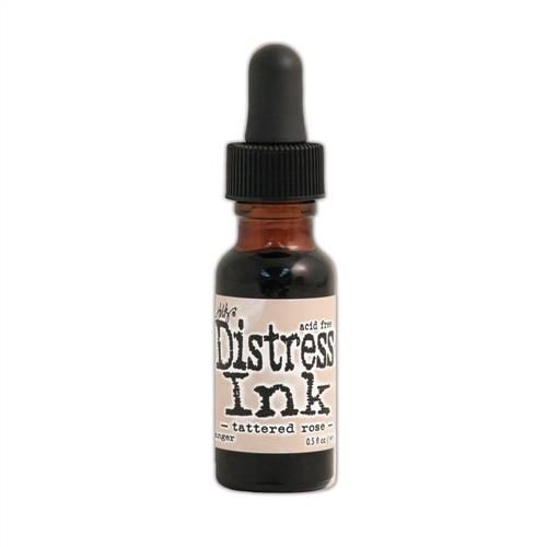 Ranger Ink Tim Holtz Distress Pad Re-Inker Tattered Rose Carousel 1