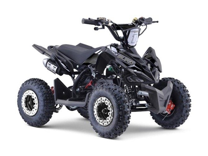 Kids Mini Quad Bike 49cc Black Carousel 1