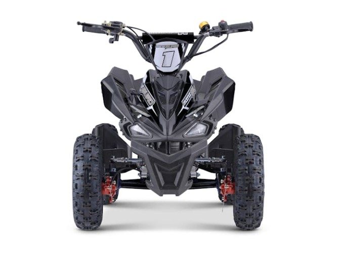 Kids Mini Quad Bike 49cc Black Carousel 2