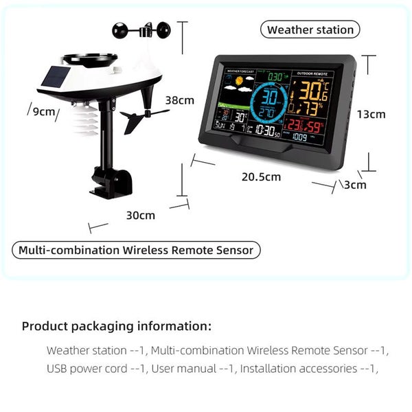 Wireless Weather Station Carousel 2