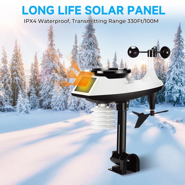 Wireless Weather Station Carousel 11