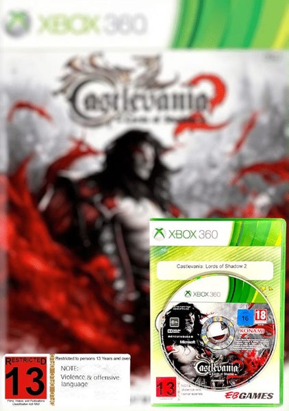 Castlevania: Lords of Shadow 2 (Xbox 360) *DISC MINT* Carousel 1