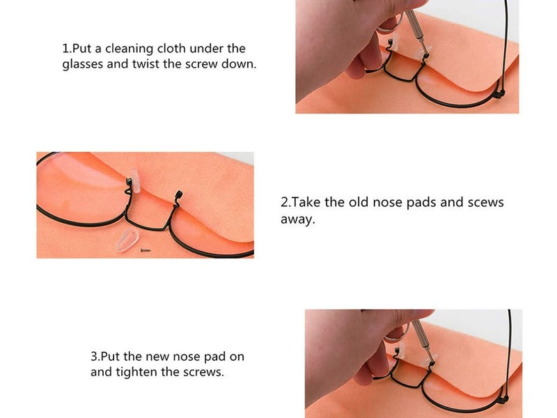 Eye Glasses Sunglasses Repair Kit NZ Clearance Carousel 10