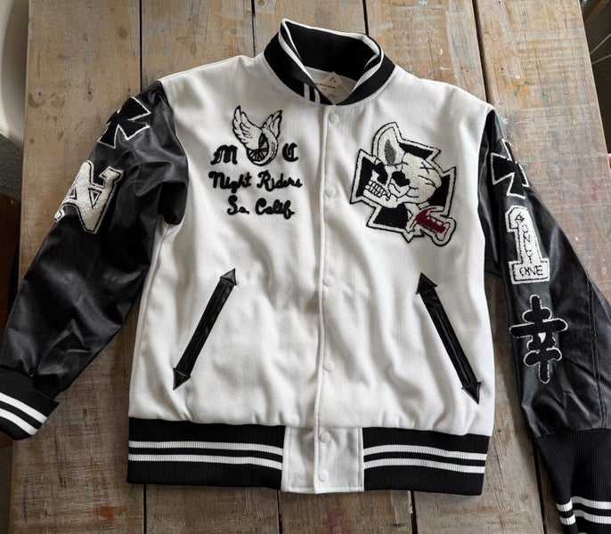Hot Rodders Style Varsity Jacket (lightweight) Carousel 1