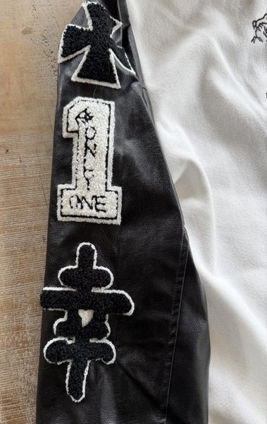 Hot Rodders Style Varsity Jacket (lightweight) Carousel 7