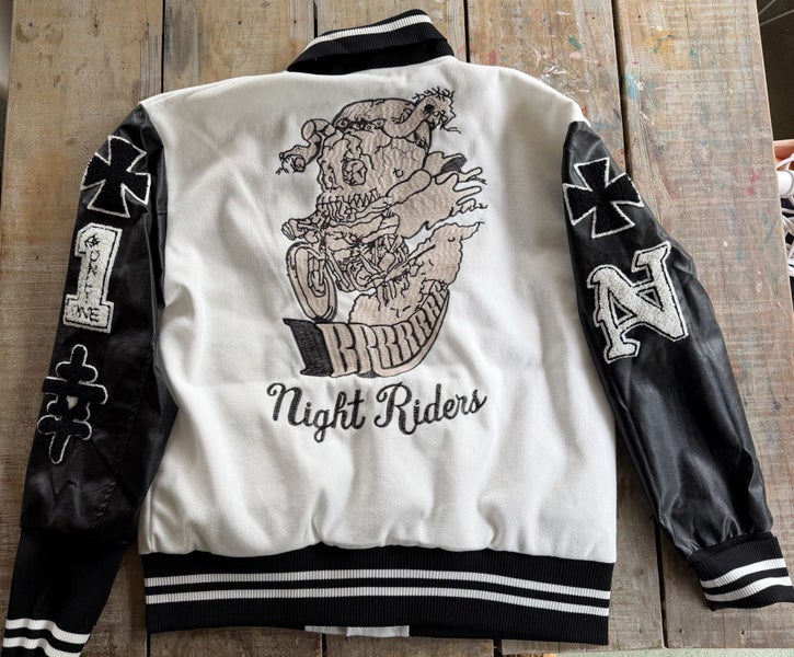 Hot Rodders Style Varsity Jacket (lightweight) Carousel 2