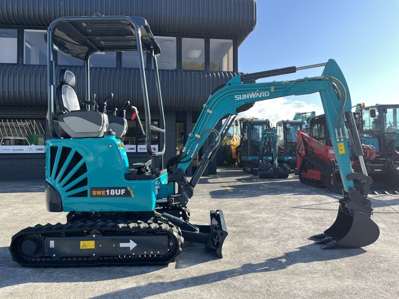 Sunward Digger 1.8Ton Digger/Excavator Carousel 2