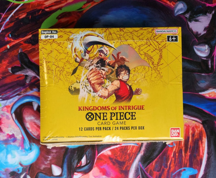 Kingdoms of Intrigue Booster Box (OP04) - English - SEALED Carousel 1