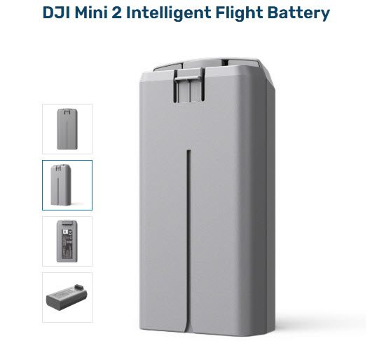 Genuine Battery for DJI Mini 2 Carousel 1