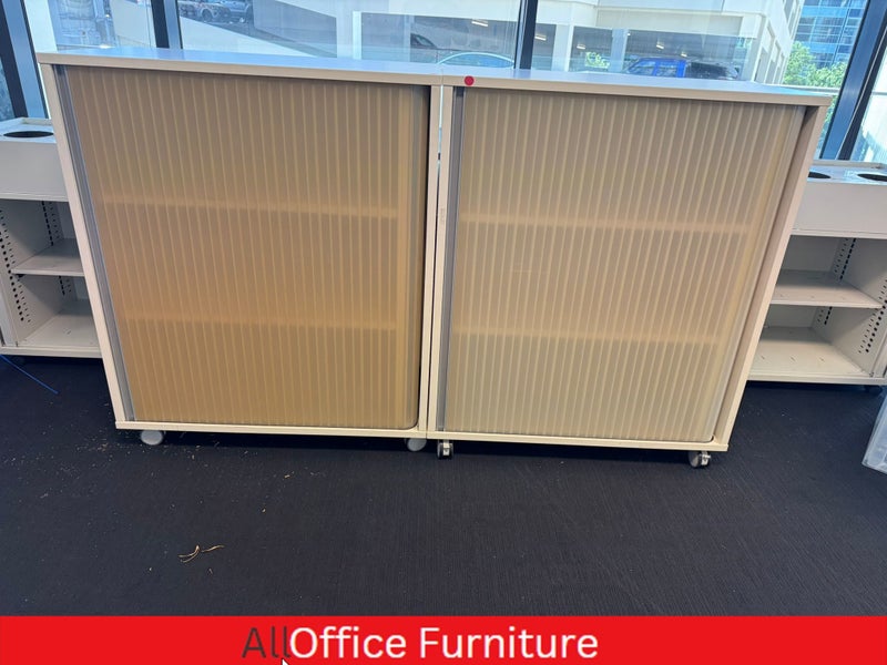 Storage Cupboard on Wheels / Heavy duty Carousel 1