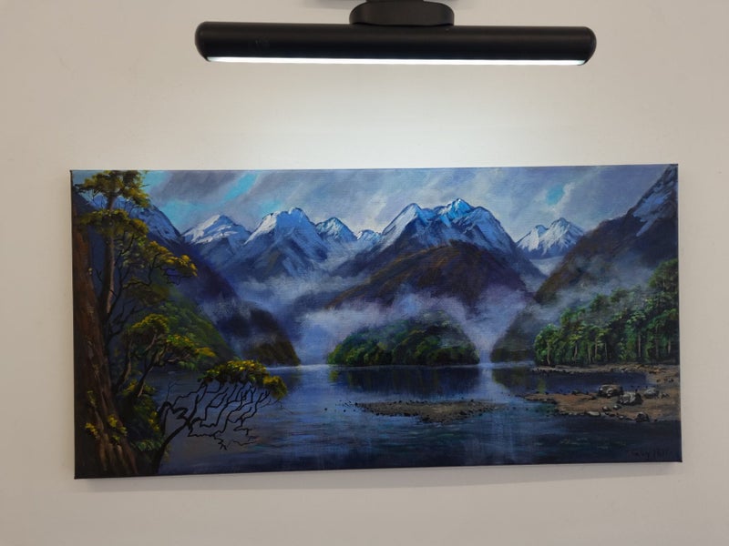Fiordland - Southern Alps - Caley Hall - Original Painting Carousel 2