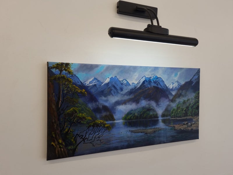 Fiordland - Southern Alps - Caley Hall - Original Painting Carousel 12
