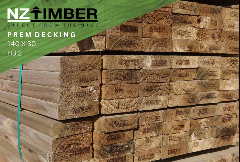 140X30 H3.2 PREMIUM DECKING