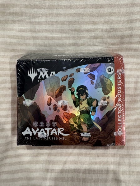 Avatar collector booster box Carousel 1