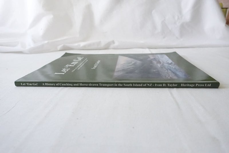 Let em go! A history of Coaching and Horse drawn transport in NZ (BK57) Carousel 2