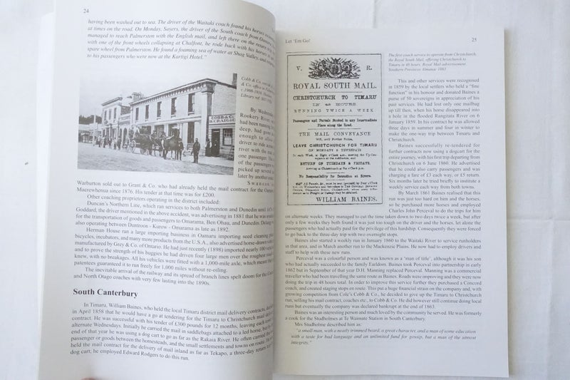 Let em go! A history of Coaching and Horse drawn transport in NZ (BK57) Carousel 9