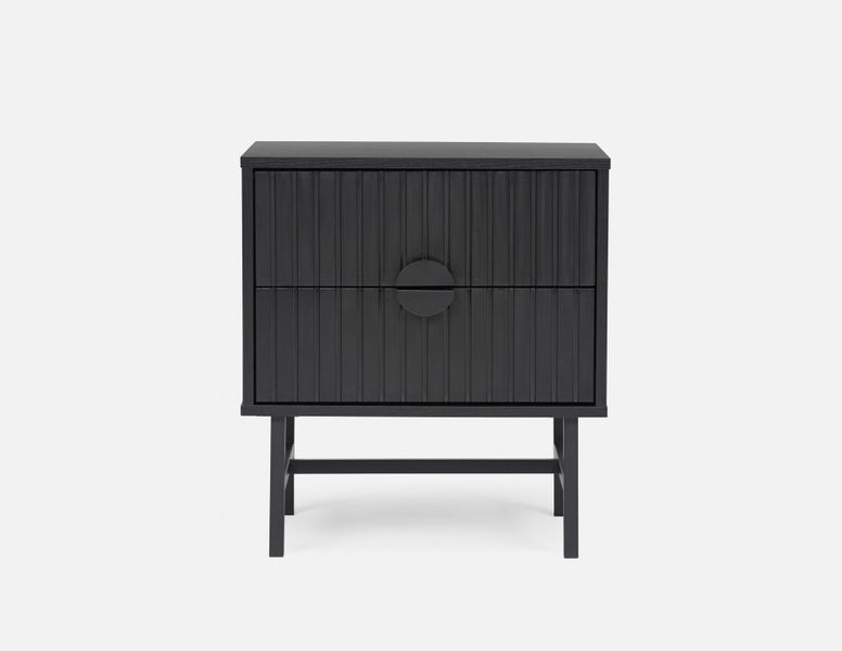 Spencer Black Bedside Carousel 1