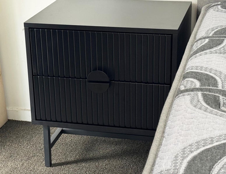 Spencer Black Bedside Carousel 2