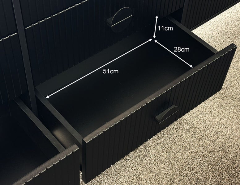 Spencer Black Lowboy Carousel 4