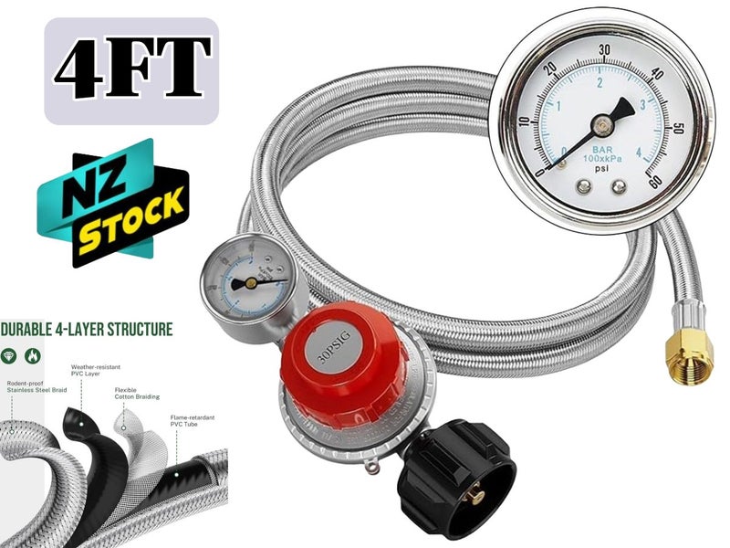Propane Gas Regulator 30PSIG - NEW (IN STOCK) Carousel 1