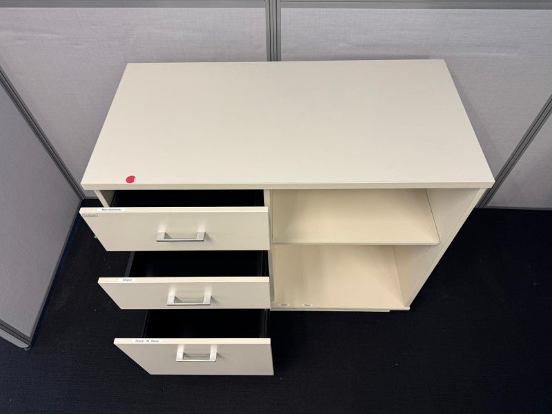 Printer Stand / Office Credenza / Office Cabinet Carousel 3