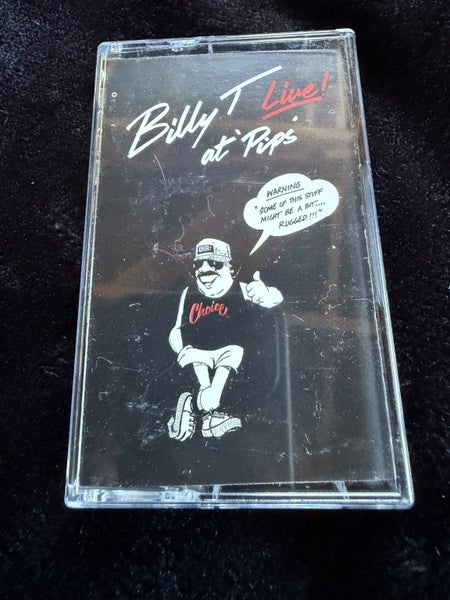Billy T - Live at ‘Pips’ (1985) [Cassette] Carousel 1