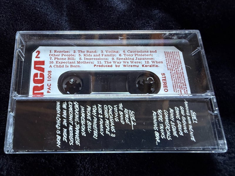 Billy T - Live at ‘Pips’ (1985) [Cassette] Carousel 2