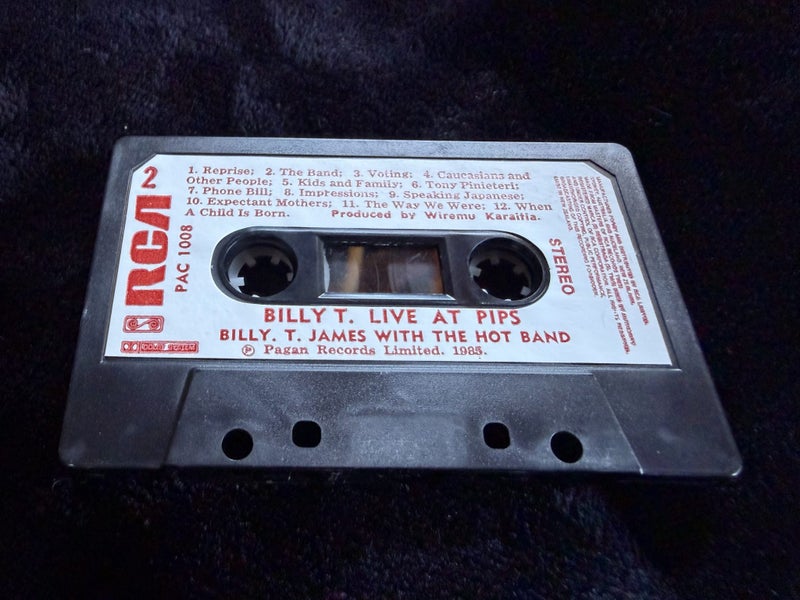 Billy T - Live at ‘Pips’ (1985) [Cassette] Carousel 6