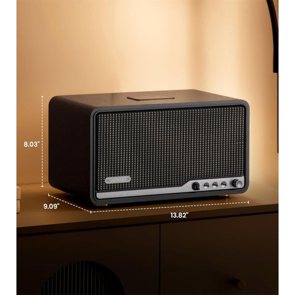Edifier S300 80W Premium Wireless Hi-Fi Tabletop Speaker with AirPlay 2 - Black Carousel 5