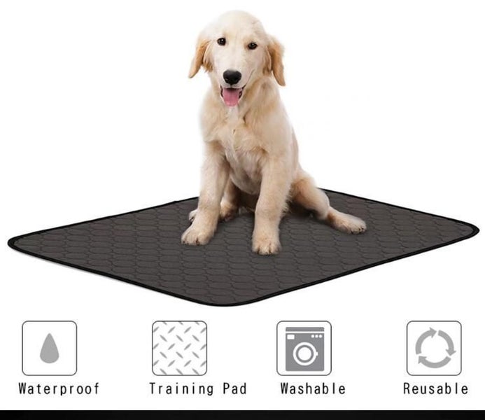 Washable Dog Pee Pads, Reusable Dog Training Pads - 2 Pack Carousel 2