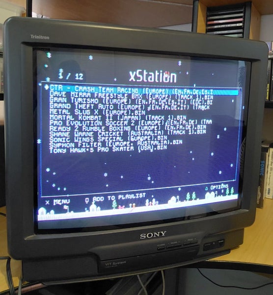 Sony Trinitron CRT Carousel 2