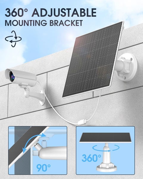 Solar Panel for Security Camera Sale Sale Carousel 8