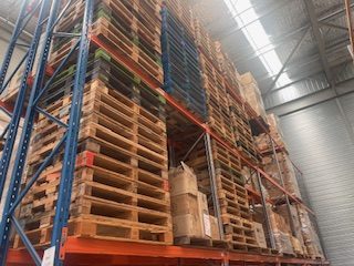 Shared Warehouse Pallet Storage Service Available Carousel 1