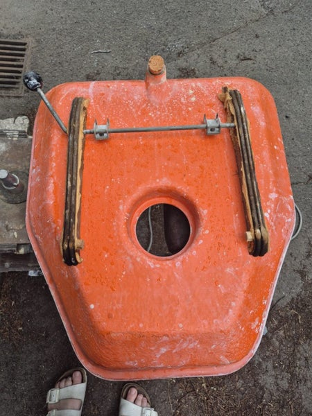 Tailsman pottery wheel water damaged Carousel 2