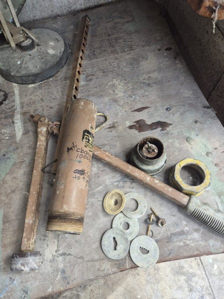 Pottery clay extruder Carousel 5