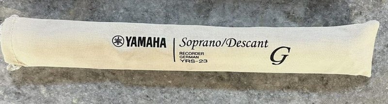 Brand New Yamaha School Soprano/Descant Recorder German YRS-23 Carousel 1