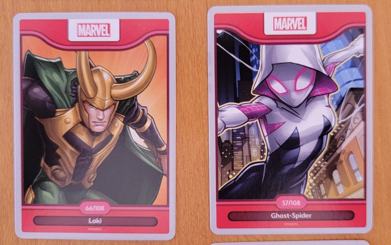 24 MARVEL TRADING CARDS. MINT CONDITIONS Carousel 13