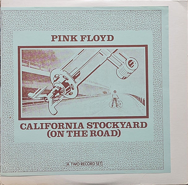 Pink Floyd – California Stockyard (On The Road) - 2 x LPs & DVD – London 1966/67 Carousel 1