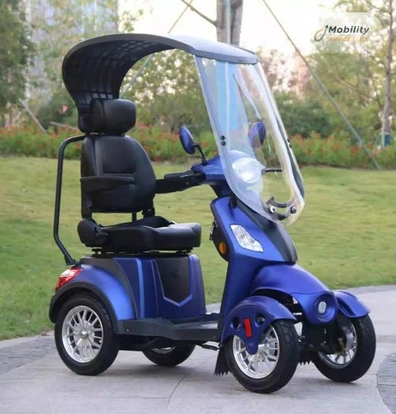 Urban Explorer - Covered 4-Wheel Mobility Scooter - $4950 - BRAND NEW Carousel 1