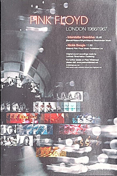 Pink Floyd – California Stockyard (On The Road) - 2 x LPs & DVD – London 1966/67 Carousel 17