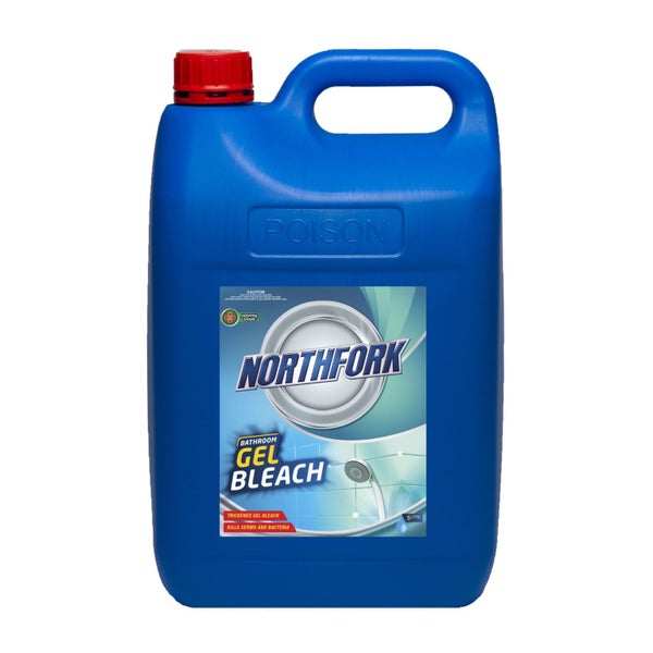 Northfork Bathroom Gel Bleach 5L - Pack of 3 Carousel 1