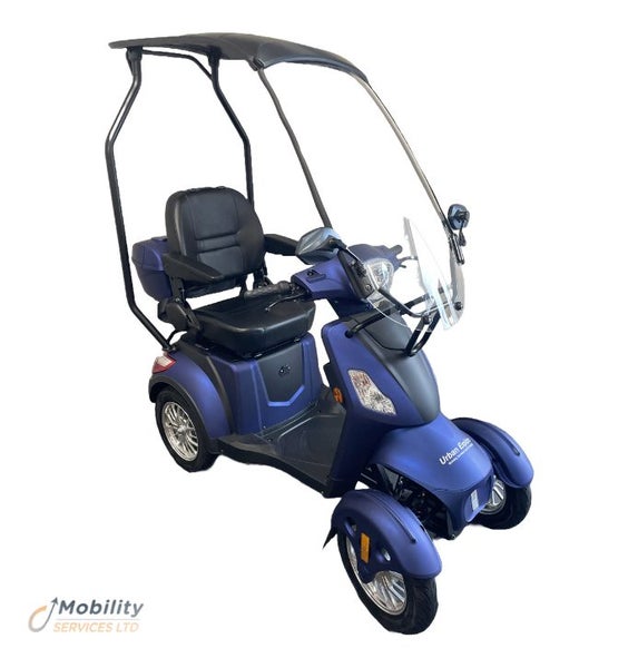 Urban Explorer - Covered 4-Wheel Mobility Scooter - $4950 - BRAND NEW Carousel 2