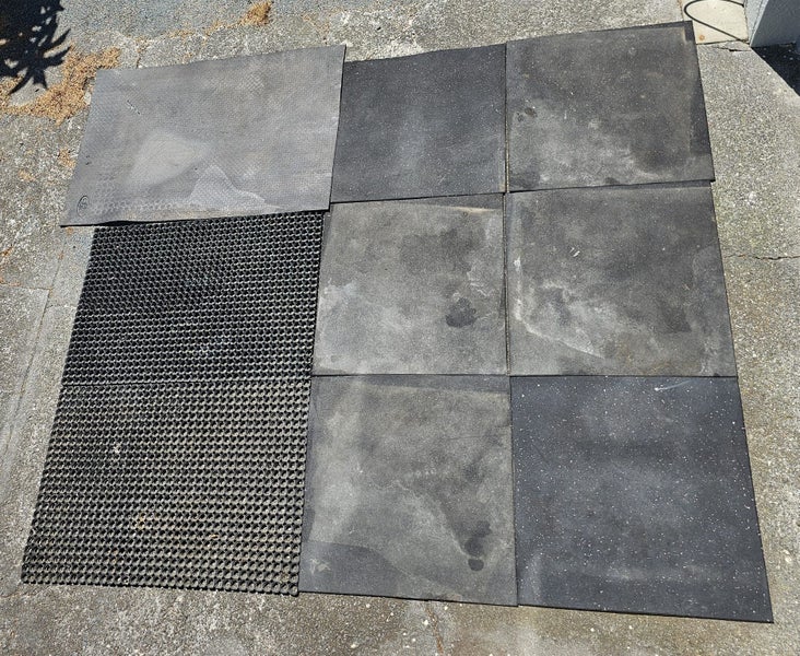 9 x rubber mats ***$1 reserve*** Carousel 1