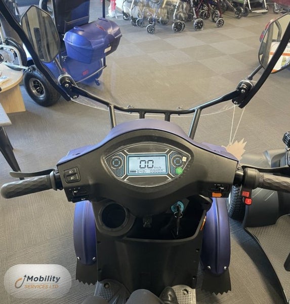 Urban Explorer - Covered 4-Wheel Mobility Scooter - $4950 - BRAND NEW Carousel 7