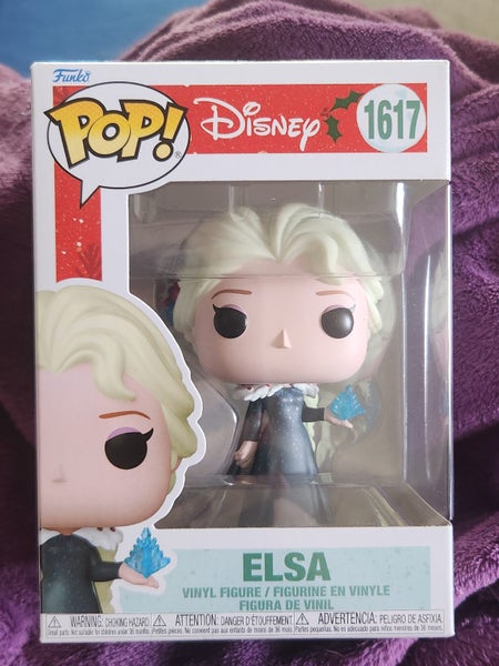 Funko Pop Vinyl - Elsa (Holiday Winter Outfit) (Frozen) #1617 Carousel 1