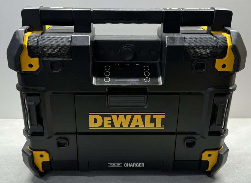 DEWALT TSTAK Radio Charger with Bluetooth 18V - Bare Tool ( DWST1-81080-XE) Carousel 1