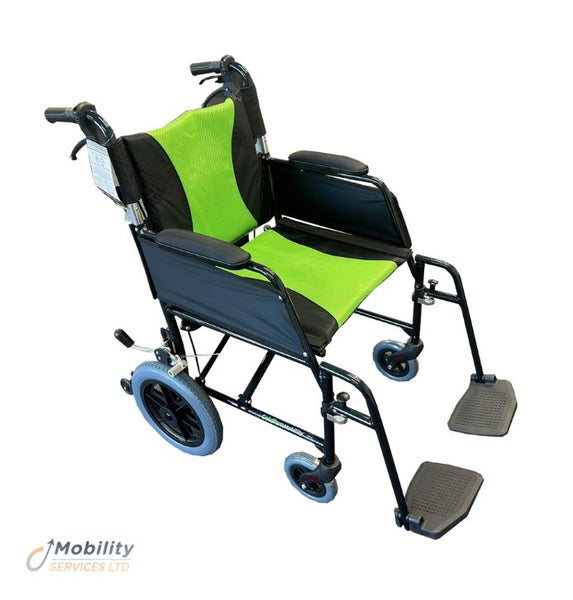 Goldfern Mobility Lightweight WHEELCHAIR - Transit 18" - $675 - BRAND NEW Carousel 1