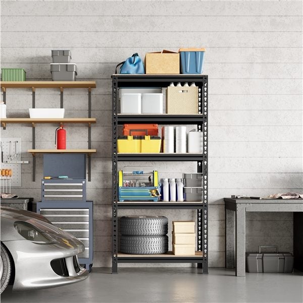 Garage Shelves Storage Organizer Carousel 1