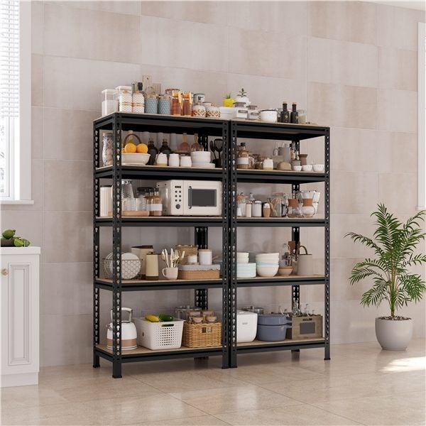 Garage Shelves Storage Organizer Carousel 9