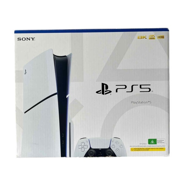 SONY PS5 SLIM DISC CONSOLE CFI-2002A 1TB Carousel 1